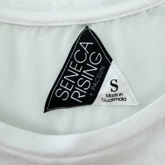 PacSun Eagle Sleeveless Top Boho Open Arms Small Boho, Open Arm Hole Festival - Picture 4 of 6